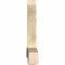 Ekena Millwork Bellingham Rough Sawn Timber Gable Bracket, Douglas Fir, 72"W x 42"H x 6"D x 6"F, 14/12 Pitch GBW072X42X0606BEL00RDF - alternate 4